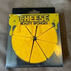Beauty Sponges - Yellow Makeup Sponge Set